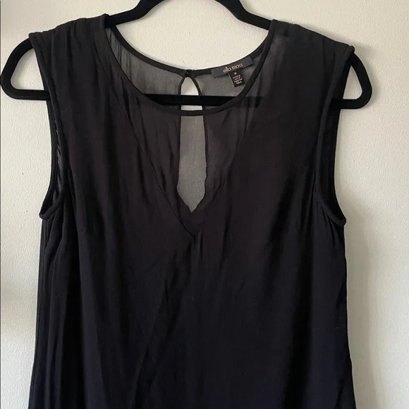 ELLA MOSS|Black Mini Cocktail dress|Medium|EUC - Picture 2 of 6